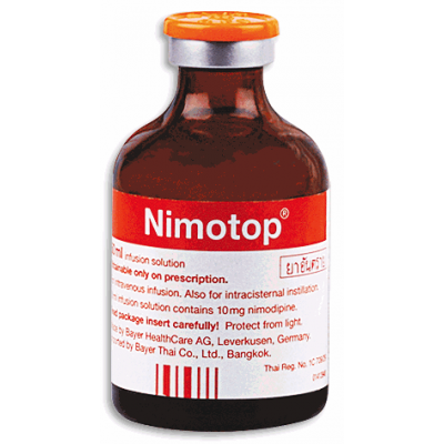 Nimotop 0.2mg/ml ( Nimodipine ) Solution for Infusion 50ml